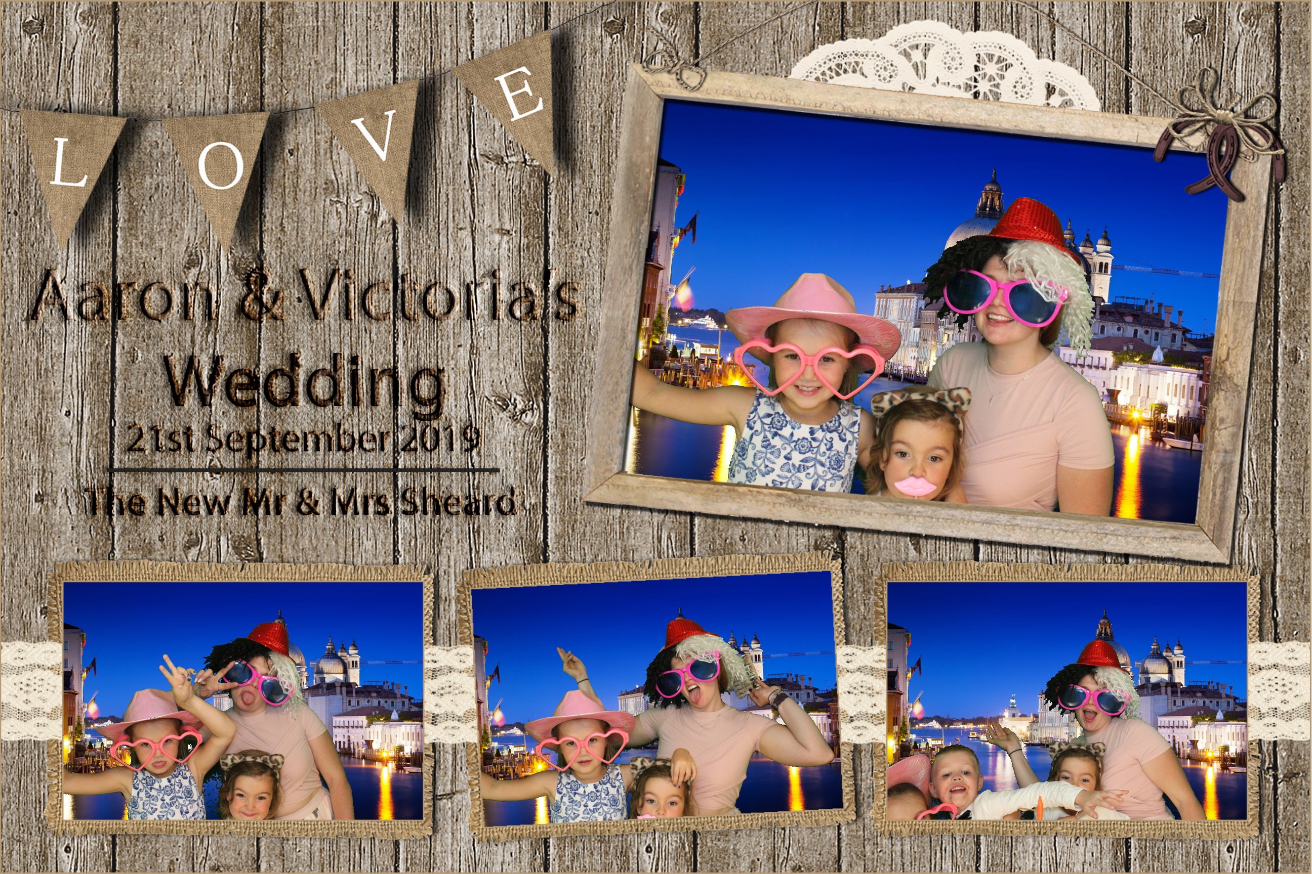 Aaron & Victoria's Wedding  | View more photos from the event at images.mobile-photo-booth.com/u/MobilePhotoBoothUK/Aaron-Victorias-Wedding